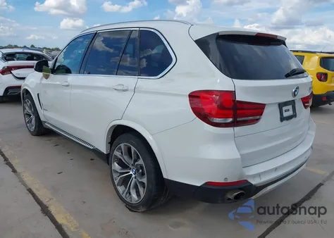 2016 BMW X5 Sdrive35I from USA, damaged, VIN 5UXKR2C5XG0R72215